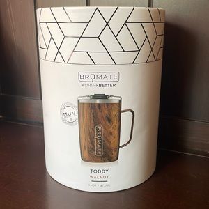 NIB Brumate Toddy in Walnut